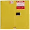 厂家批发 上海工业防火安全柜防爆黄色安全柜 易燃液体防火安全柜