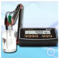 供应HI2211微处理pH/mV/温度台式测量仪