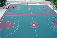 供应珠海丙烯酸球场 珠海塑胶球场 珠海篮球场网球场翻新改造工程