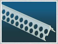 Yang Dong Foshan supply PVC protection moldings, corner mesh, brick mesh, PVC Angle Bead