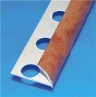 Closing edge of the supply of tiles, plastic articles, trim, tile trim bar, trimming article