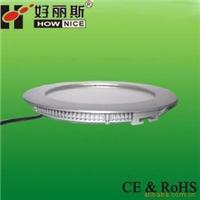 Downlight LED energy-saving ultra-thin flat green