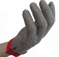 供应美国U-SAFE®不锈钢钢圈手套