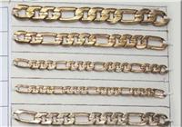 供应韩国链，铜磨链，不锈钢链条、各类铁链、铝链、手工链等