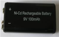 供应国产Ni-Cd镍氢9VKB7F22）可充电电池