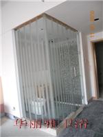 专业设计酒店卫生间玻璃隔断深圳华丽雅卫浴