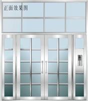 Qingdao puerta de acero inoxidable puerta de acero inoxidable de intercomunicación intercomunicador de la puerta de la industria Qingdao Temin