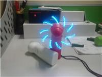 Supply LED fan, toy mini fan