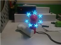 Supply mini LED fan gift fan