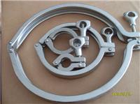 Supply stainless steel clamps hoop