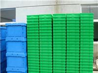 供应上海3#方盘可堆跺塑料物流箱上海塑料物流箱山东