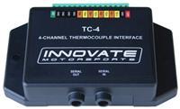 供应美国Innovate 4通道热电偶接口TRIV ET TC-4