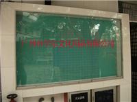 厂家直销 诺迪士 定做 搪门 玻璃 不锈钢 宣传栏 公告栏 宣传板