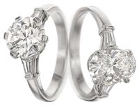 供应镶大石戒指，女式订婚指环，情侣戒指