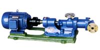 1-1B系列全不锈钢螺杆泵 1-1B轴不锈钢螺杆泵 苏州螺杆泵销售