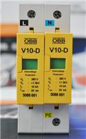 浙江OBB-D级电源防雷器V10-D/2