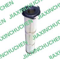 Supply jaw dust filter