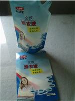 供应广州，东莞，，深圳500G洗衣液彩印复合自立袋， 自立吸嘴袋