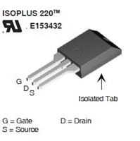 MOSFET power supply IXFC14N60P new spot package ISOPLUS220 ?
