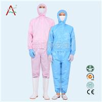 Supply Jilin clean room overalls clean anti-static clothing monkey suit