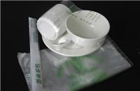 供应消毒餐具热收缩包装碗膜筷子套餐具袋