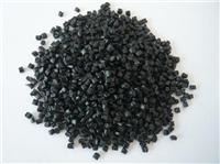 供应生产硅芯管用黑色聚乙烯再生颗粒，再生料