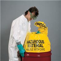 供应newpig酸碱性化学品垃圾袋 化学品处理袋 防化垃圾袋BAG201