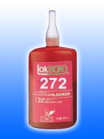 LOKBOND 272#可耐高溫紅色替代焊接效果的軸承螺紋鎖固膠 在缺氧的常溫狀態下迅速固化鎖死與密封