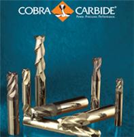 供应国Cobra品牌整体硬质合金立铣刀