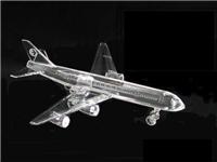西安高档水晶飞机模型  西安飞机模型厂家 飞机模型批发
