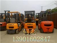 供应二手杭州旧柴油叉车型号：5吨、7吨、8吨、10吨、13吨、