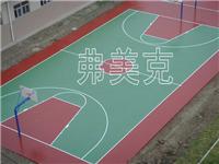 Supply mandrax tell Meike floor, the plastic basketball venue floor pavement four points