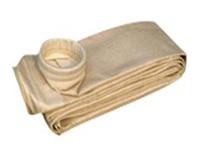 供应中温除尘滤袋除尘布袋长六米型号130现货可以选择海源除尘