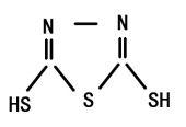 Vivir dimercapto-tiadiazol (DMTD) tiazol, oxadiazol derivados de tiadiazol desactivador de metales