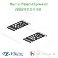 Viking Supply Resistance: Chip Resistor; high precision resistors; thin film resistors; alloy resistance; 0201; ± 0.5%; TCR50