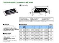 Viking Supply Resistance: Chip Resistor; high precision resistors; thin film resistors; alloy resistance; 0402; ± 1%; TCR25