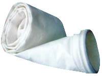 供应圆袋型除尘布袋针刺毡涤纶材质耐温120度可以选择海源除尘