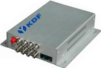 KDF凯得菲光端机485光电转换器视频会议系统监控安装网络维护找欧阳光电
