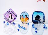 武汉高温瓷像设备冰晶画设备神奇石头画水晶影像全景奇画培训