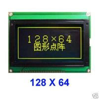 供应手持设备**LCD12864图形点阵液晶显示屏