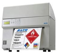 供应日本佐藤SATOM10E工业型条码标签打印机300DPI