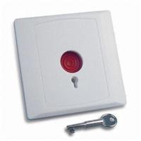 钥匙复位按钮批发广东86盒复位面板自动复位紧急按钮厂家