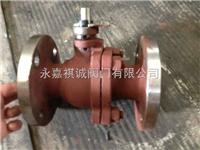 Supply Q41F-16P ~ 40P GB flange of stainless steel ball valve