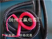 供应弹簧电线-螺旋电缆-扬州宝赢 八方资源网铺