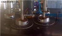 Anodizing equipment supply piston