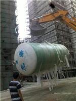 广西田东承载重型玻璃钢化粪池