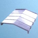 苏州钢板伸缩式防护罩机床防尘罩不锈钢防护罩生产厂家