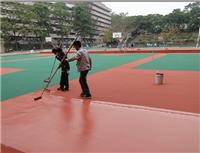 供应专业江西萍乡丙烯酸球场施工、篮球场施工、网球场施工