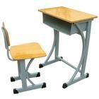 河北圆钢课桌椅厂家定做批发方管学生课桌椅
