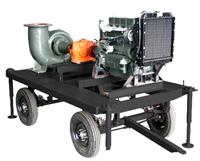 供应柴油机水泵，柴油机混流泵